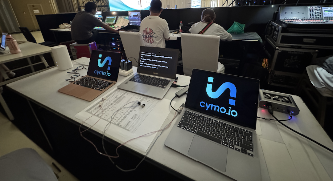 cymo caption managed service