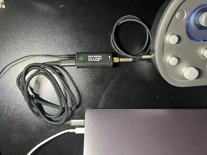 Connecting a joyo to PC or Mac